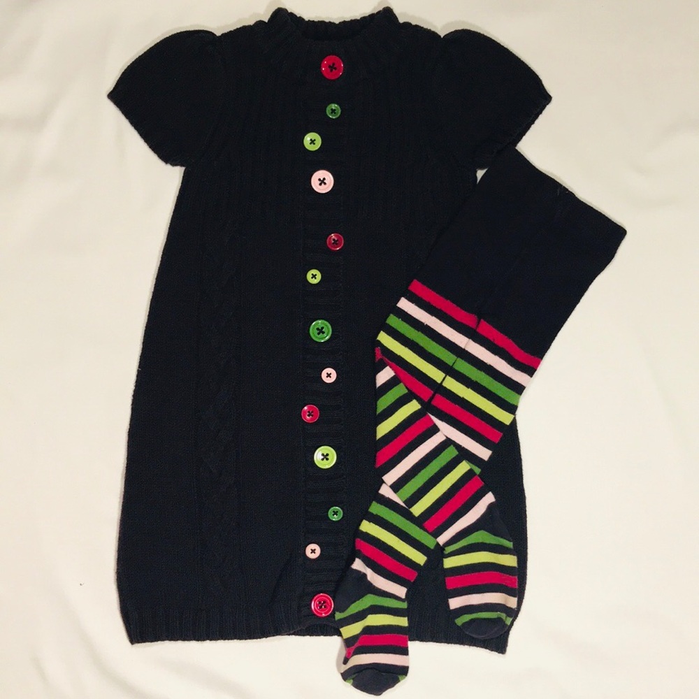 Girls Gymboree Sweater Dress Set